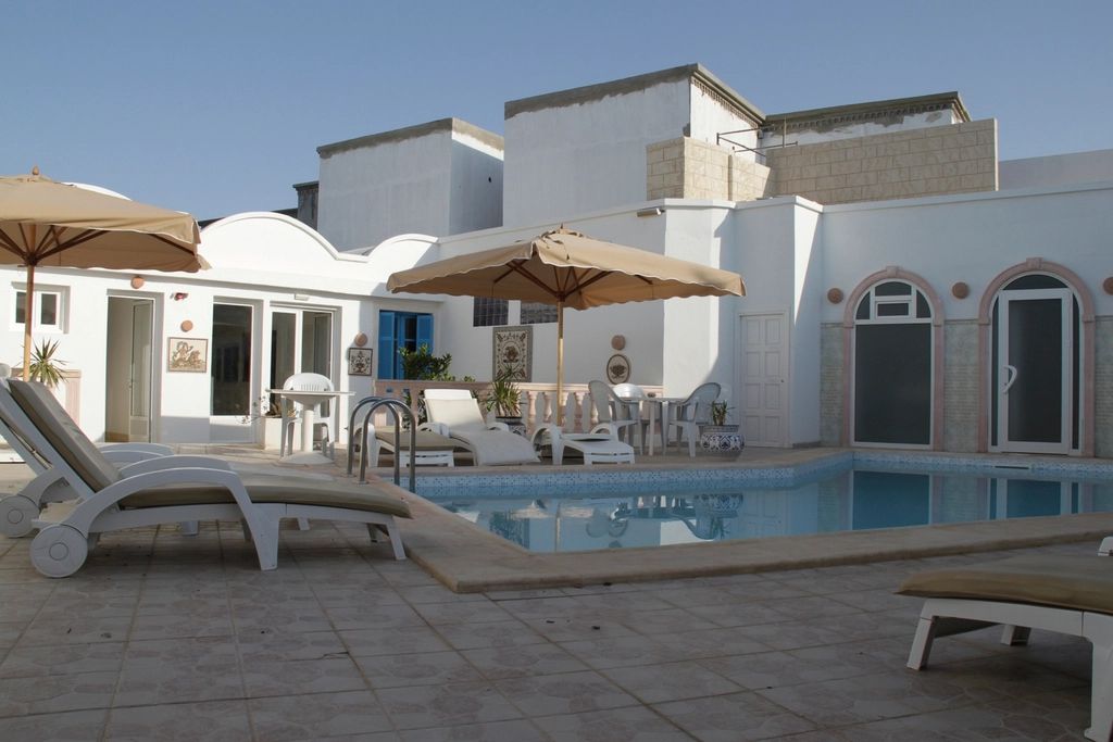 A villa with its own pool and terrace